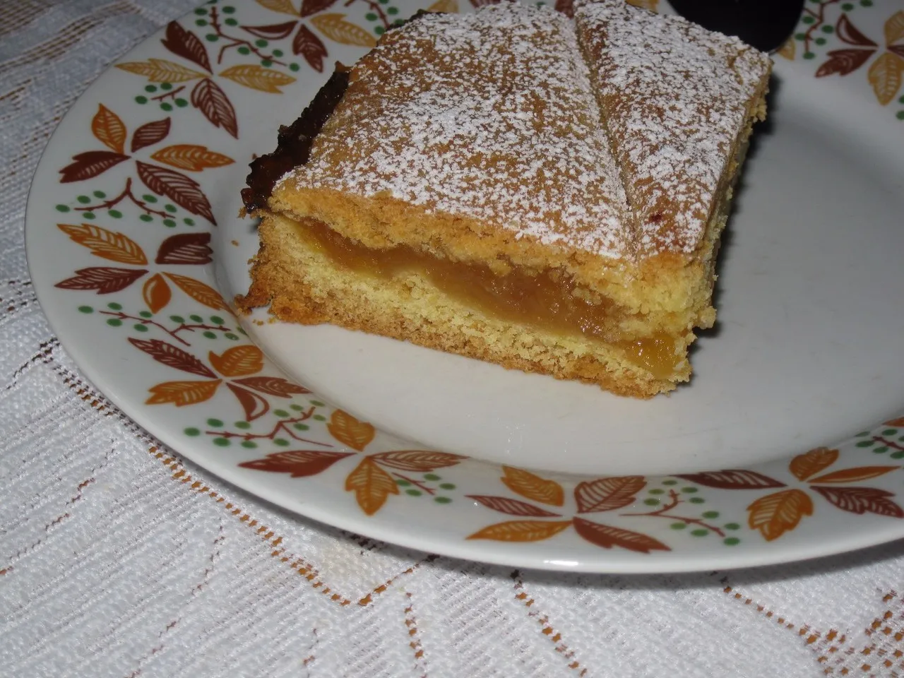 Szarlotka z nutą pomarańczy