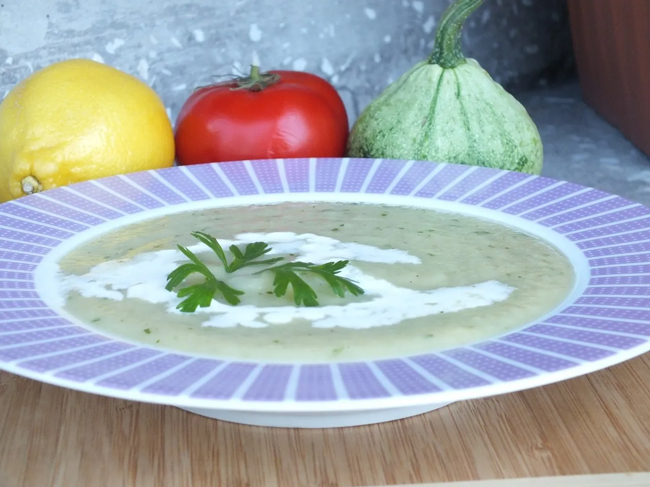 Zupa krem z kalarepy