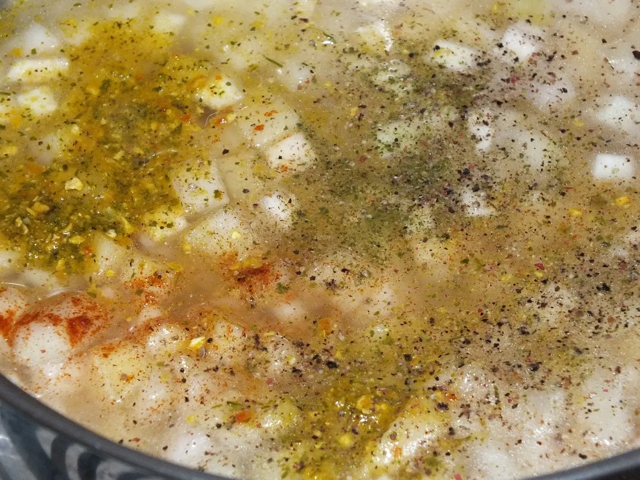 Zupa krem z kalarepy