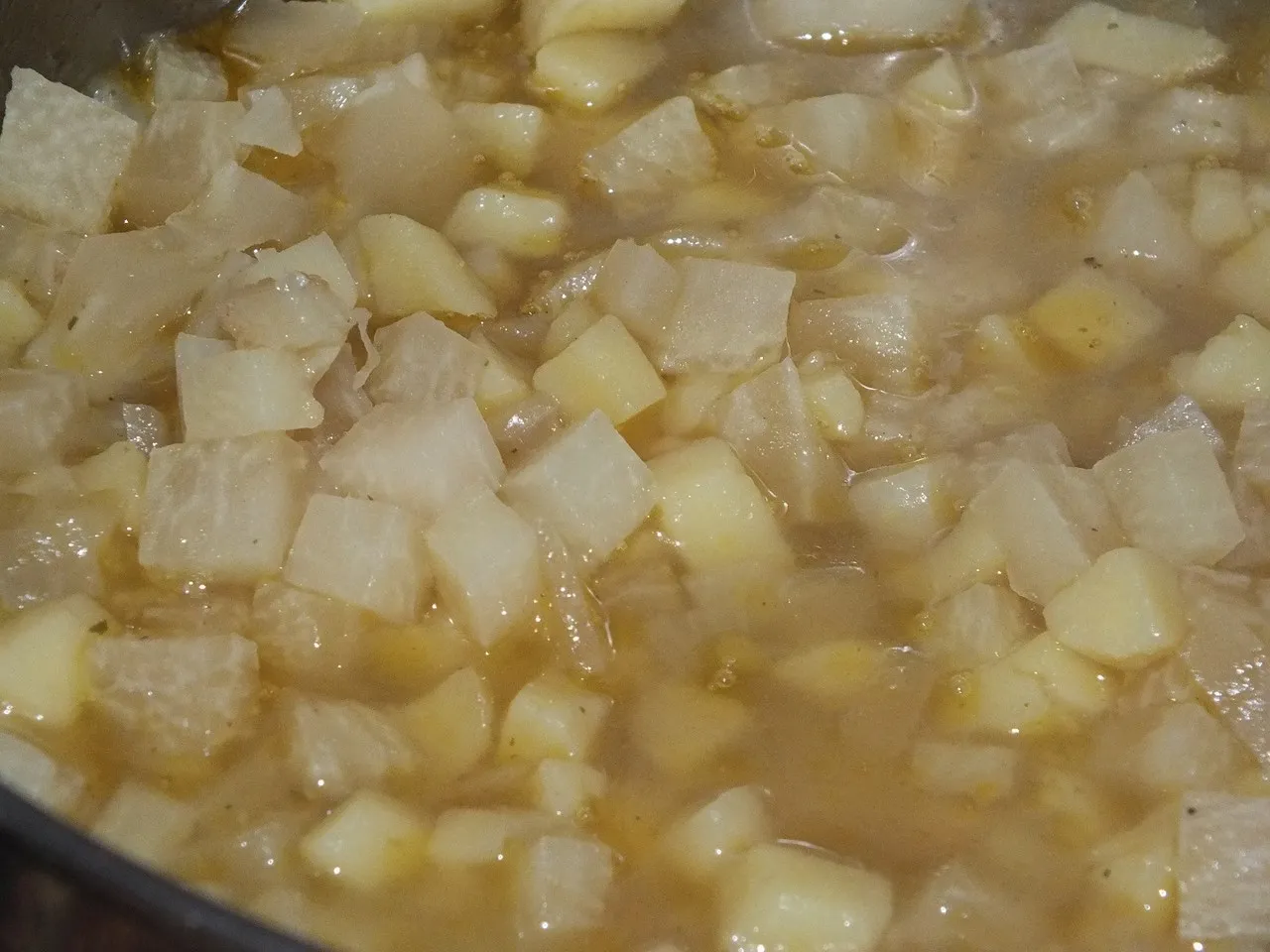 Zupa krem z kalarepy