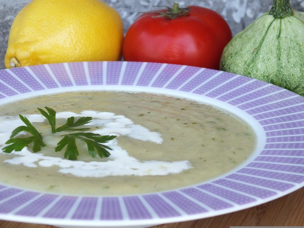 Zupa krem z kalarepy