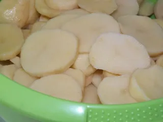 Zapiekanka ziemniaczana z dynią i marchewką - 4