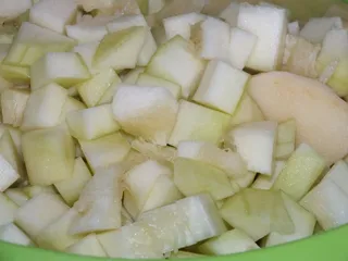 Zapiekanka ziemniaczana z dynią i marchewką - 7