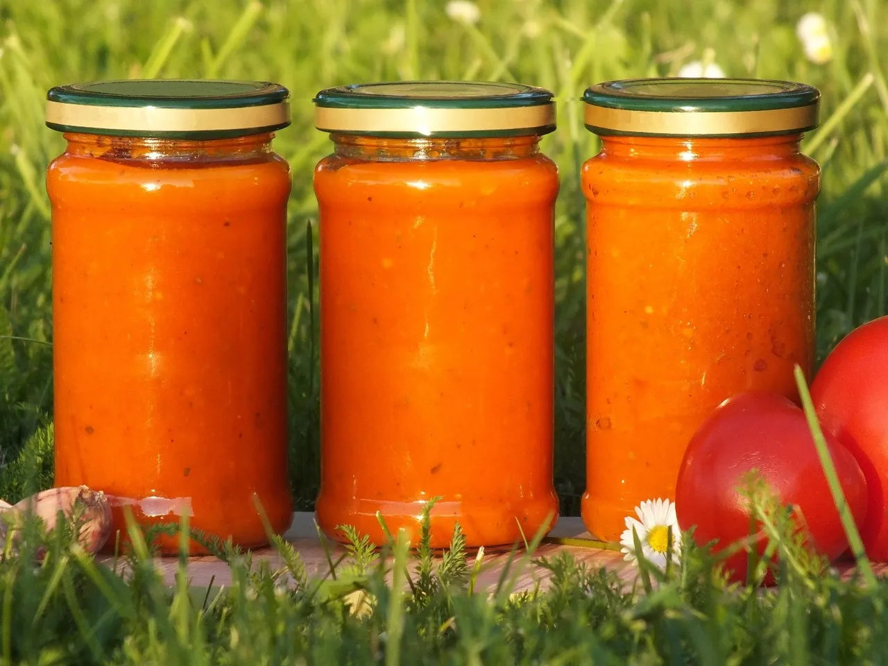 Ketchup z pomidorów
