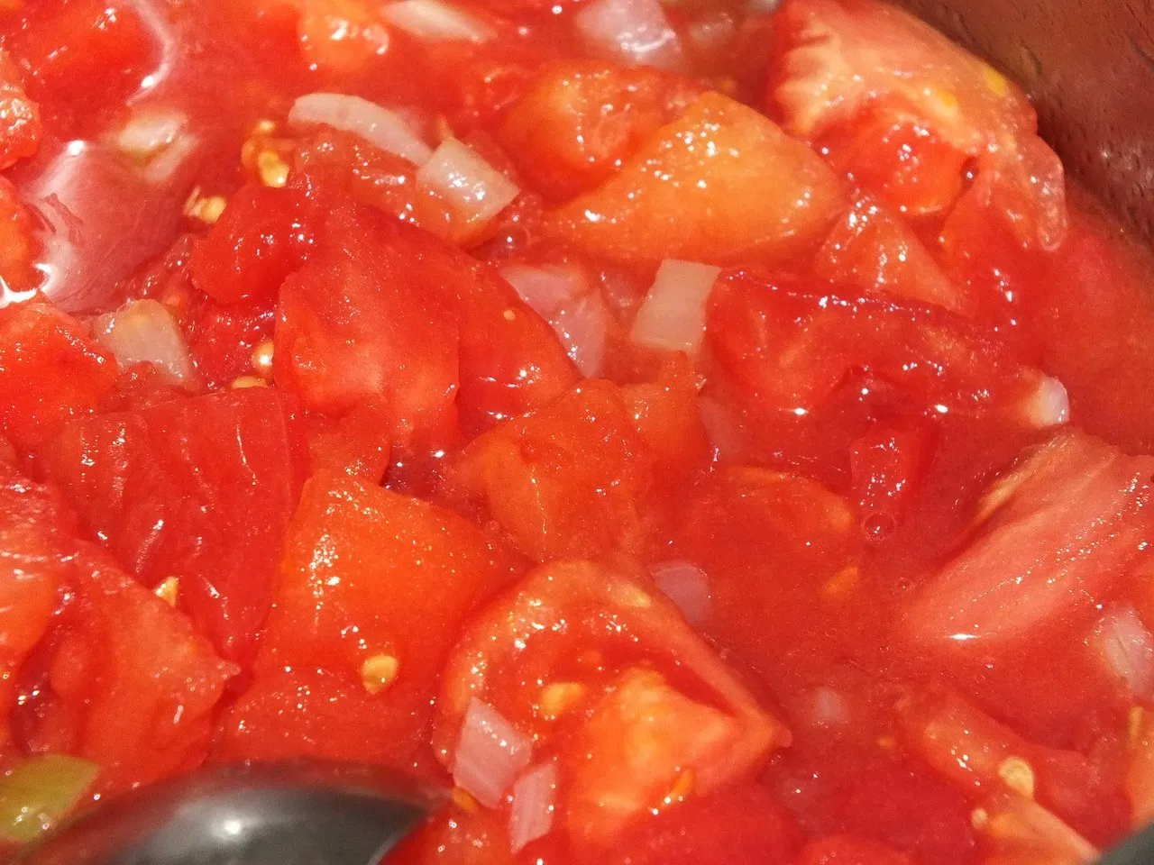 Ketchup z pomidorów
