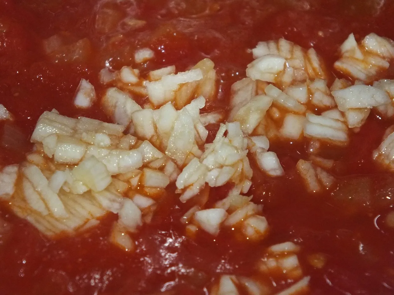 Ketchup z pomidorów