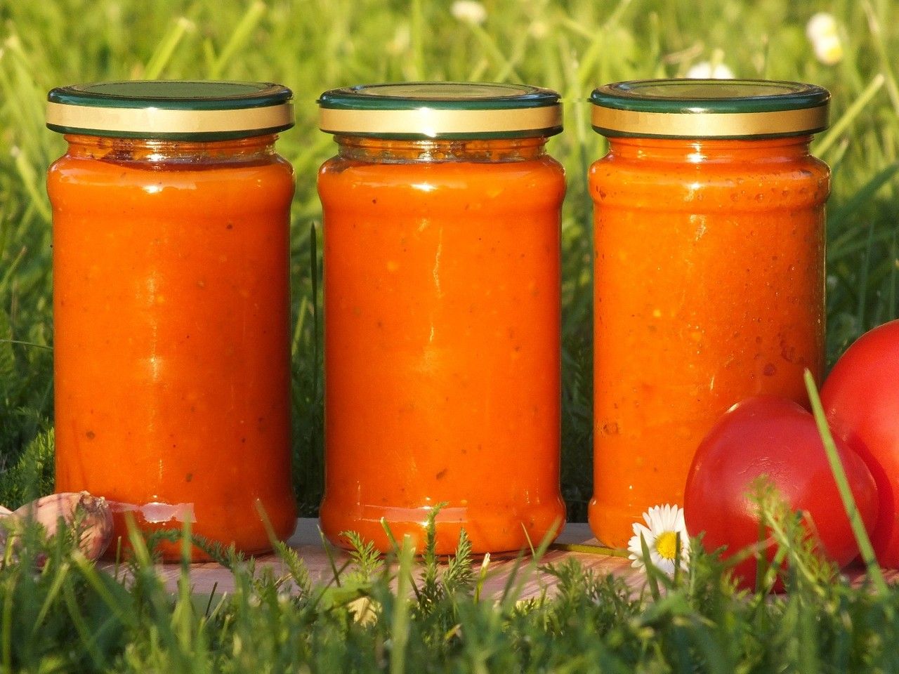 Ketchup z pomidorów