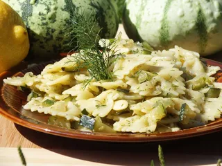 Makaron z cukinią - 1