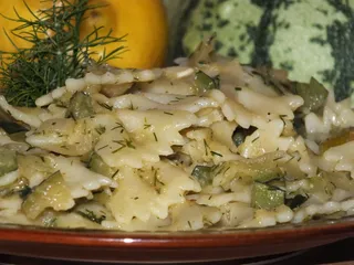 Makaron z cukinią - 2