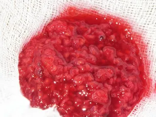 Sok malinowy z nutką mięty i aronii - 12