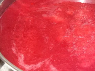 Sok malinowy z nutką mięty i aronii - 13