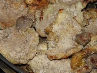 Łopatka z porem w sosie własnym - 7