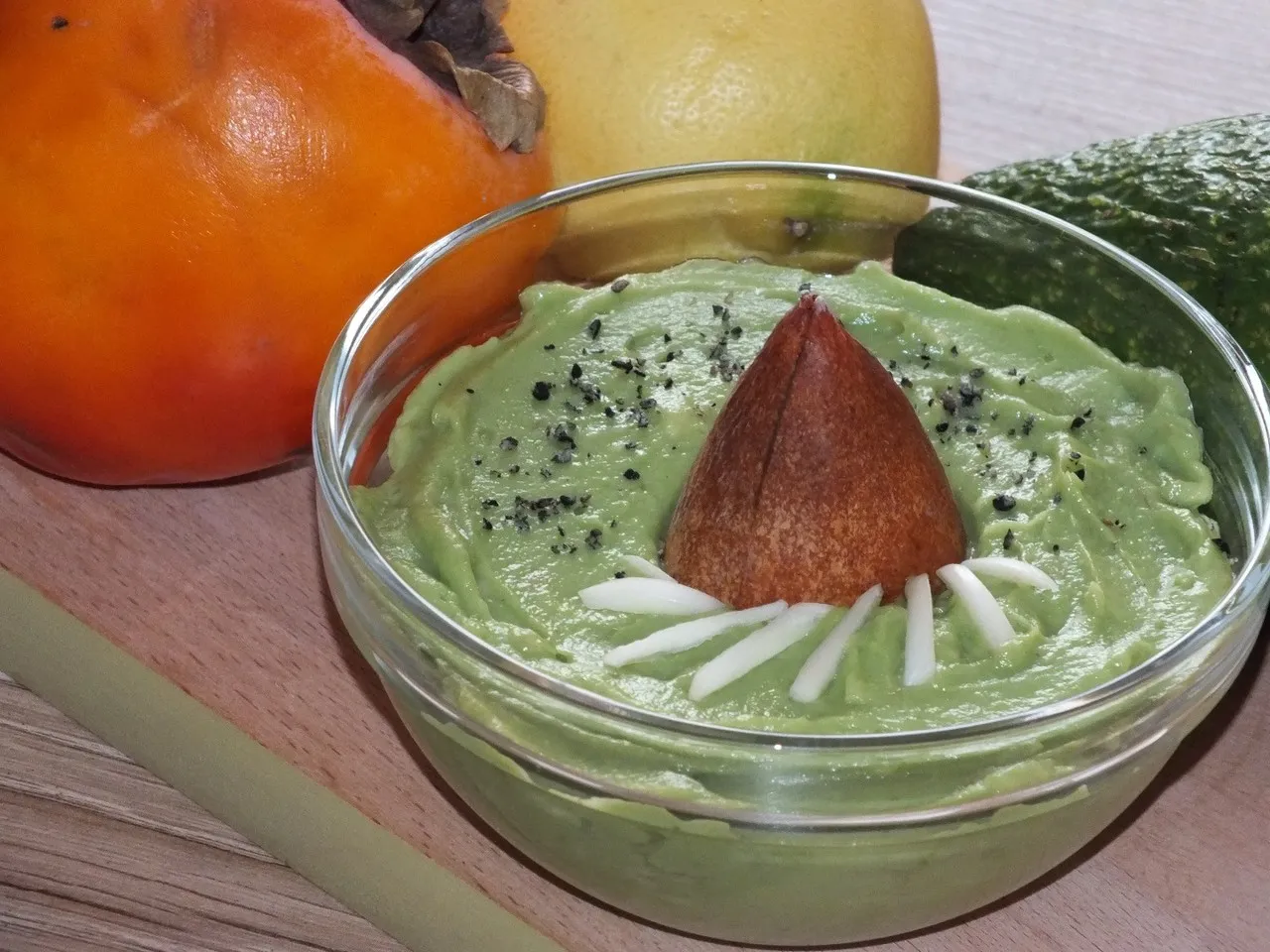 Prosta pasta z awokado
