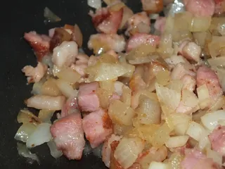 Łazanki z kapustą kiszoną i boczkiem - 9