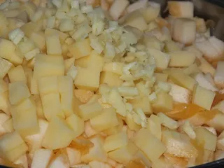 Rozgrzewający dyniowo-imbirowy krem - 8