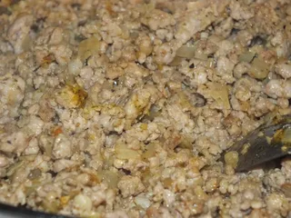 Papryka faszerowana mięsem i kaszą jaglaną - 11