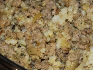 Papryka faszerowana mięsem i kaszą jaglaną - 15