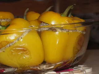 Papryka faszerowana mięsem i kaszą jaglaną - 18