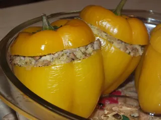 Papryka faszerowana mięsem i kaszą jaglaną - 3