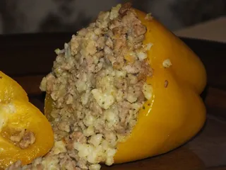 Papryka faszerowana mięsem i kaszą jaglaną - 23