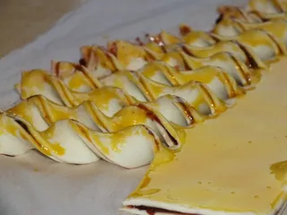 Choinka z ciasta francuskiego - 16