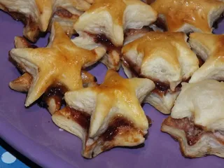Choinka z ciasta francuskiego - 30