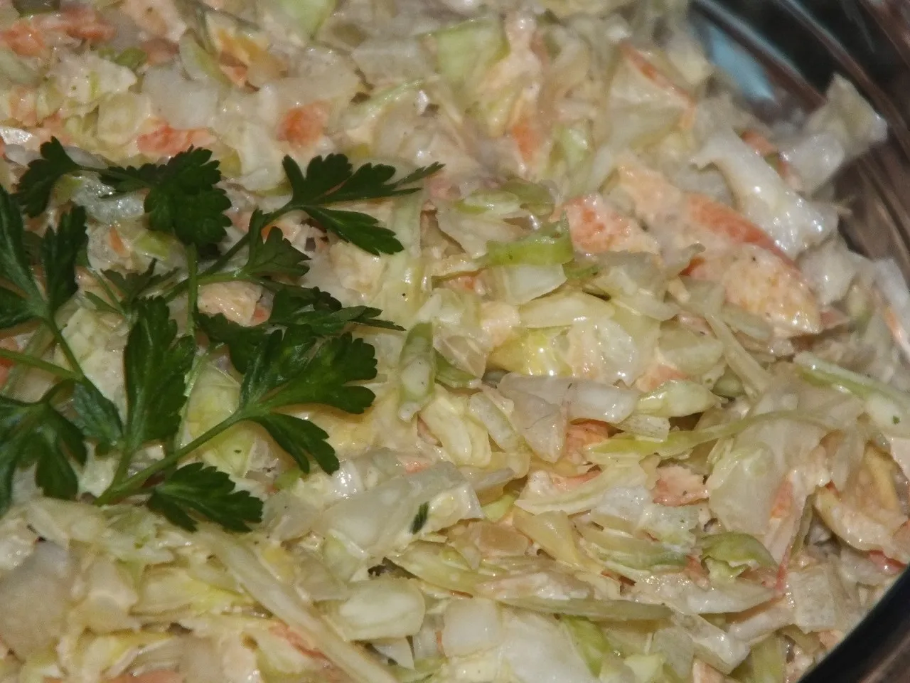 Sałatka coleslaw