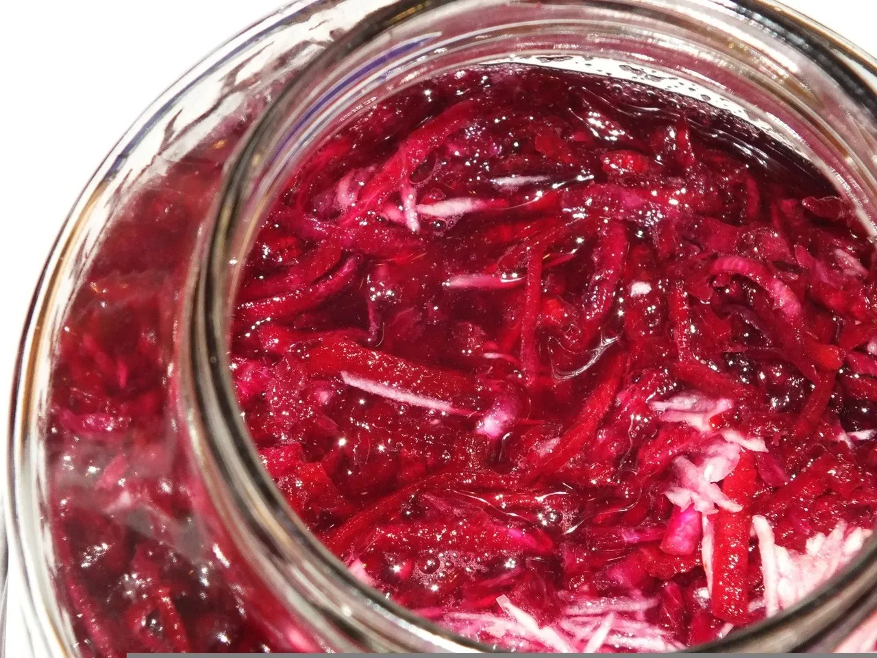 Zakwas z czerwonych buraków