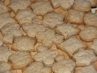 Sezamowe ciasteczka z piernikową nutką - 16