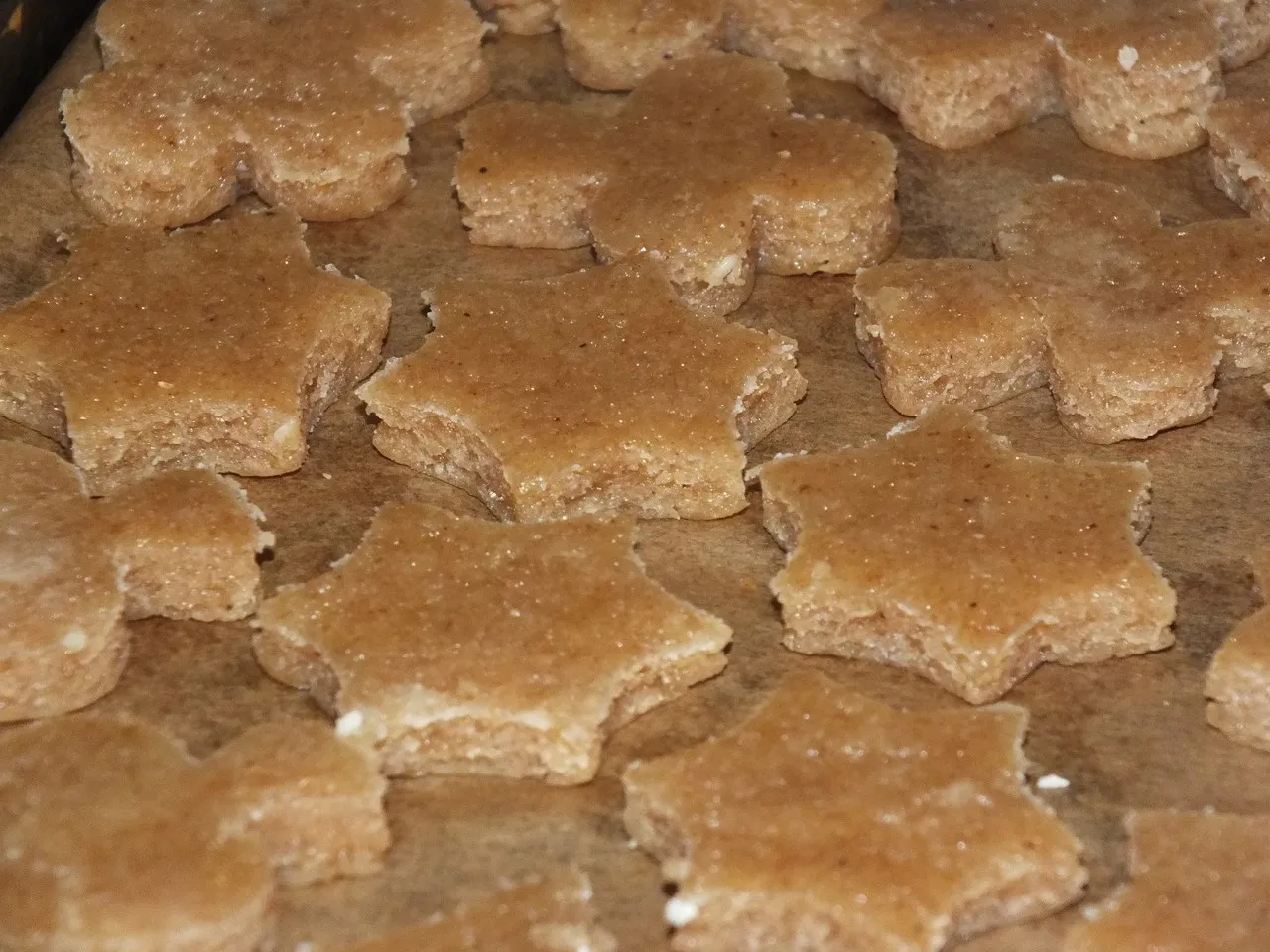 Sezamowe ciasteczka z piernikową nutką