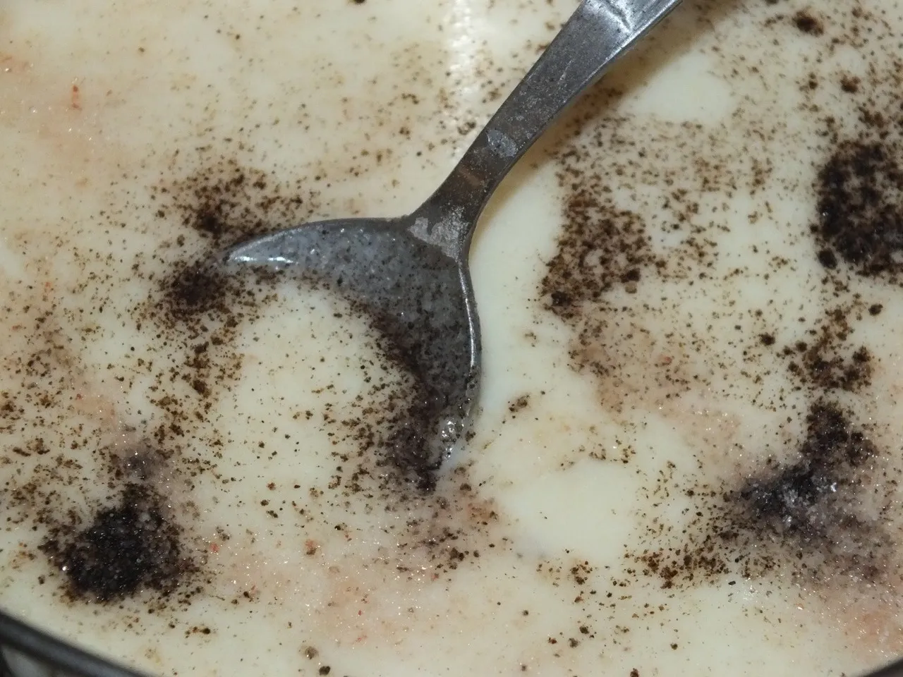 Zapiekanka makaronowa z szynką pod beszamelem