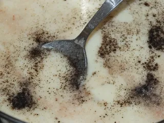 Zapiekanka makaronowa z szynką pod beszamelem - 13