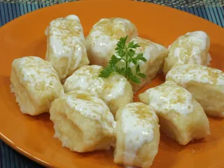 Pierogi leniwe z serem - 1