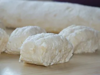 Pierogi leniwe z serem - 11
