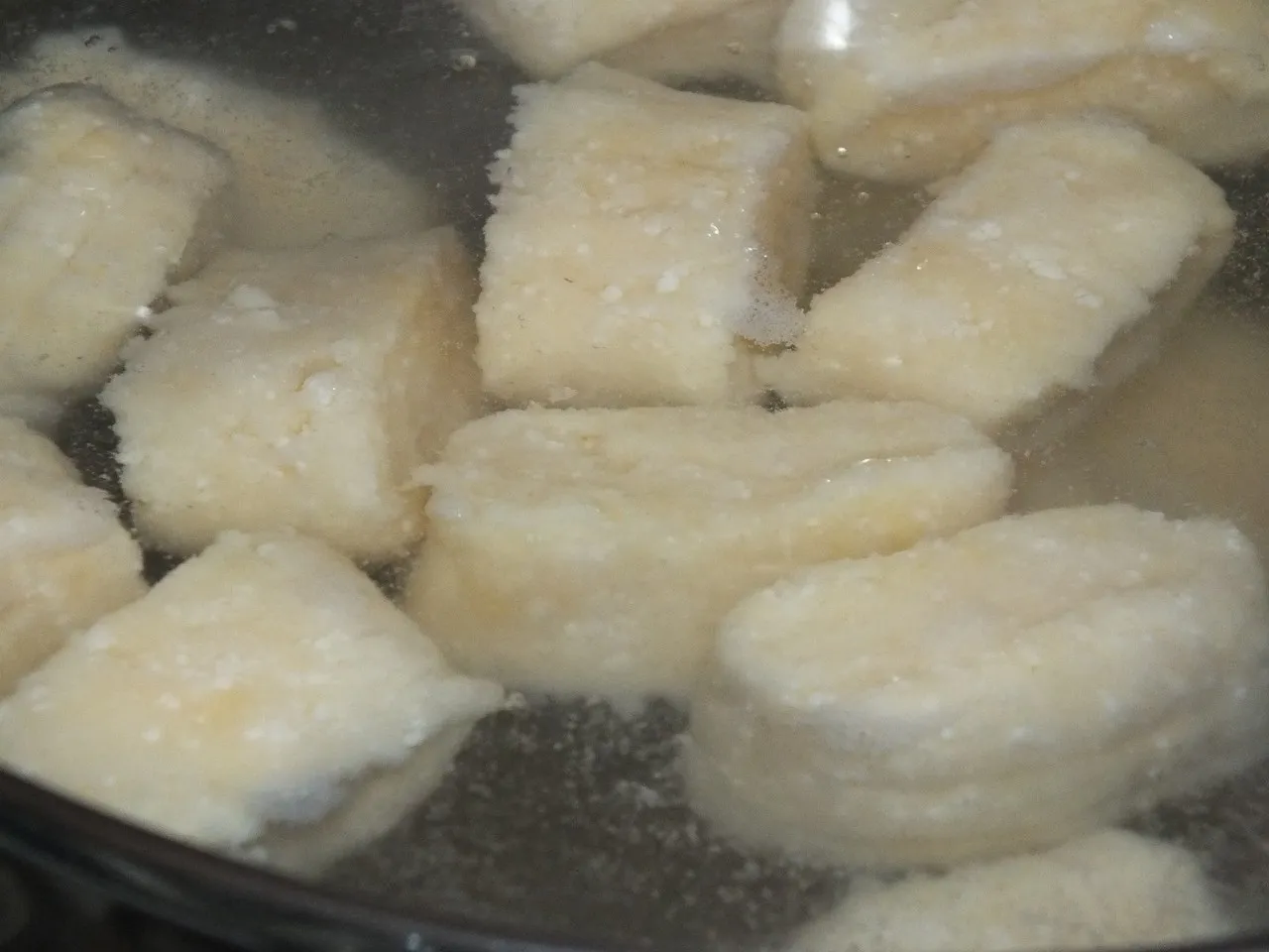Pierogi leniwe z serem