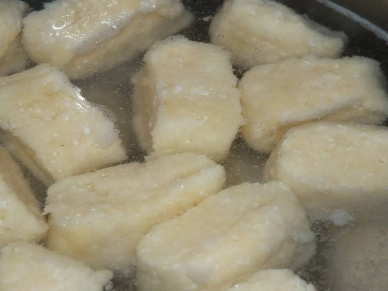 Pierogi leniwe z serem