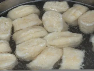 Pierogi leniwe z serem - 14