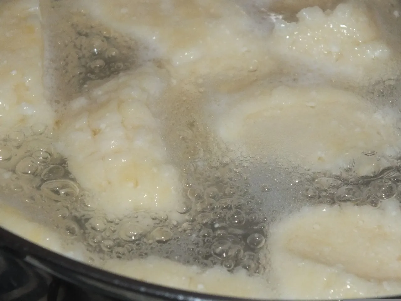 Pierogi leniwe z serem