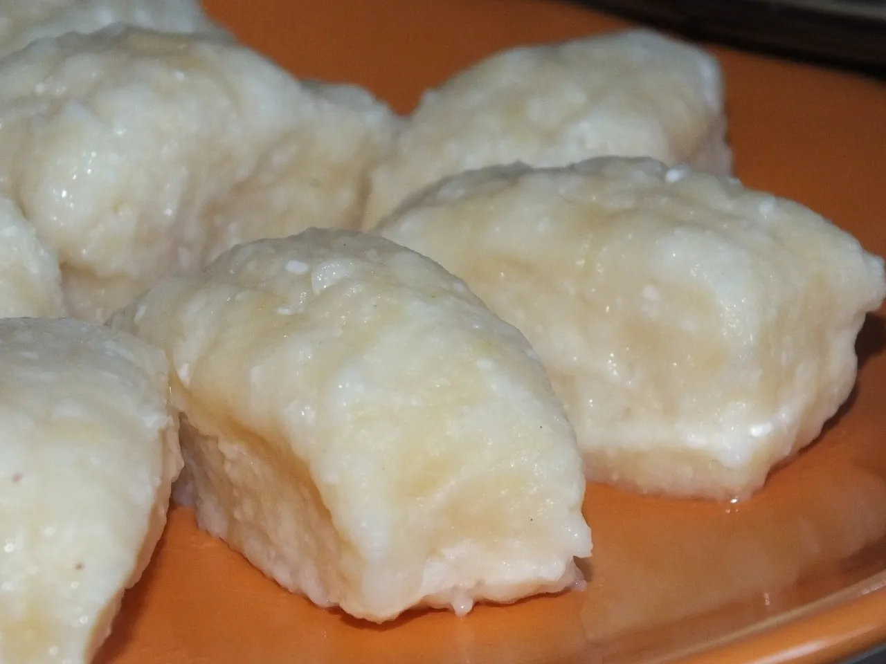 Pierogi leniwe z serem