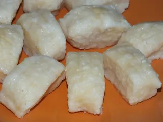 Pierogi leniwe z serem - 17