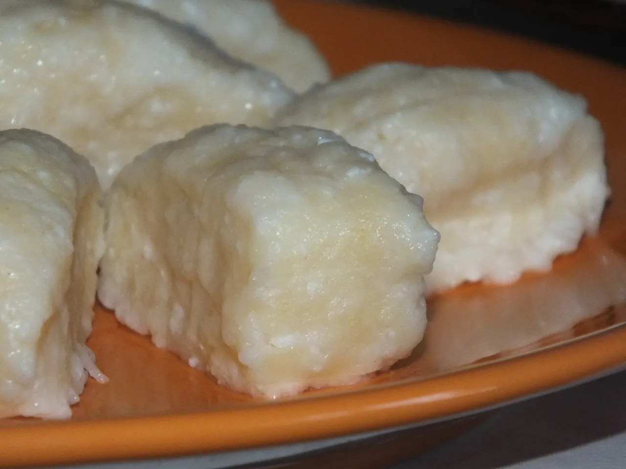 Pierogi leniwe z serem
