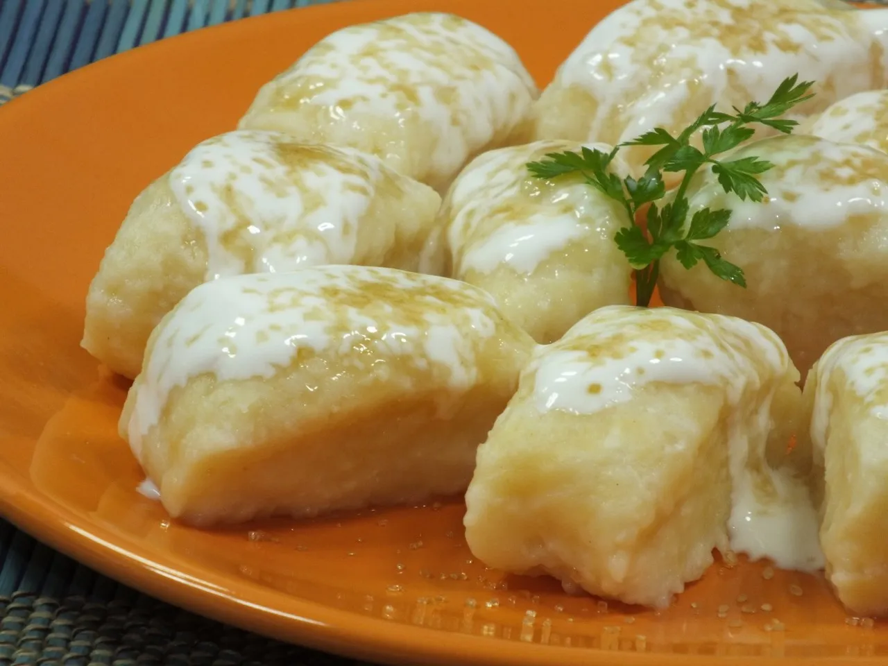 Pierogi leniwe z serem