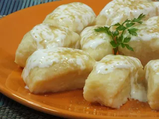 Pierogi leniwe z serem - 20