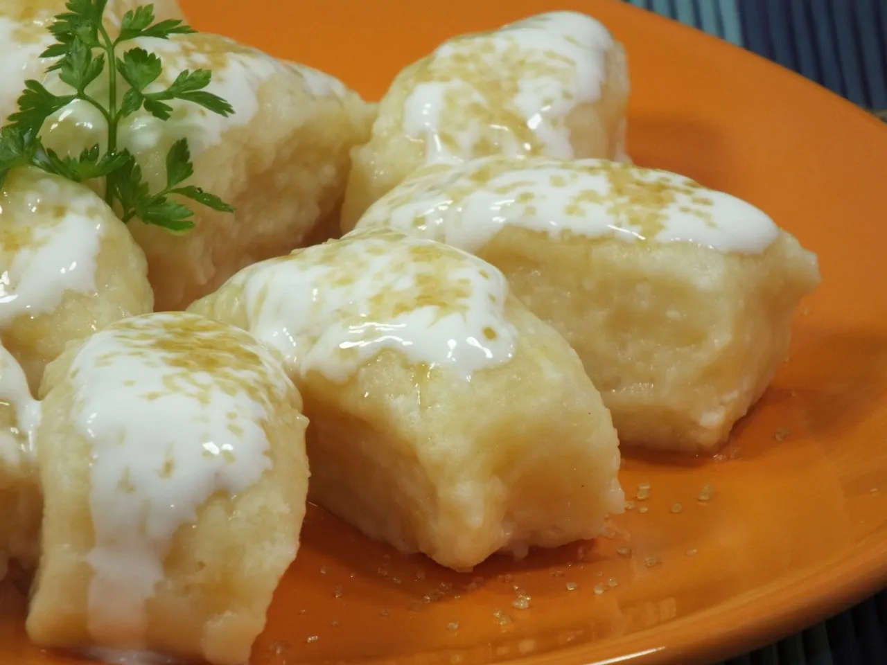 Pierogi leniwe z serem