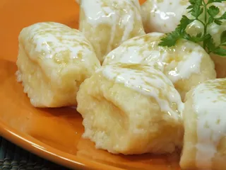 Pierogi leniwe z serem - 21