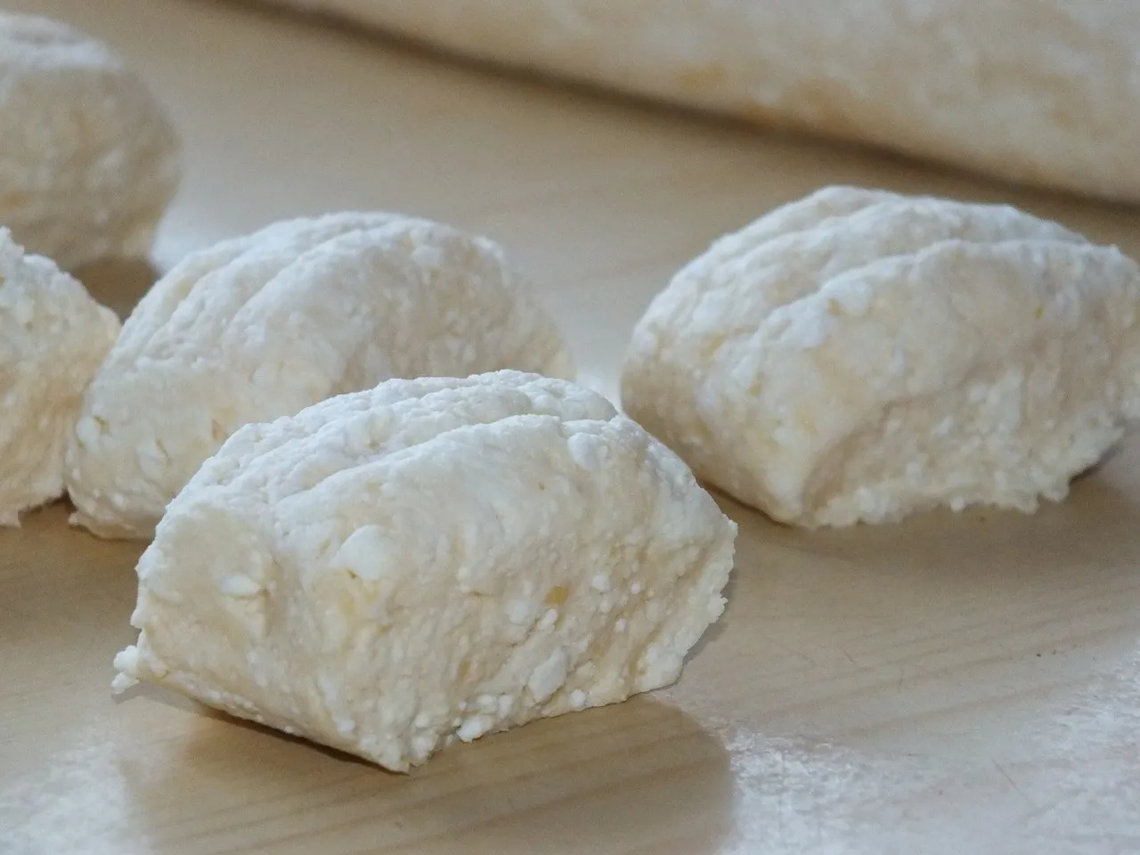 Pierogi leniwe z serem