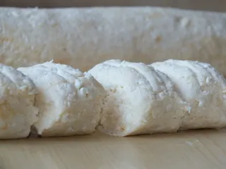 Pierogi leniwe z serem - 10
