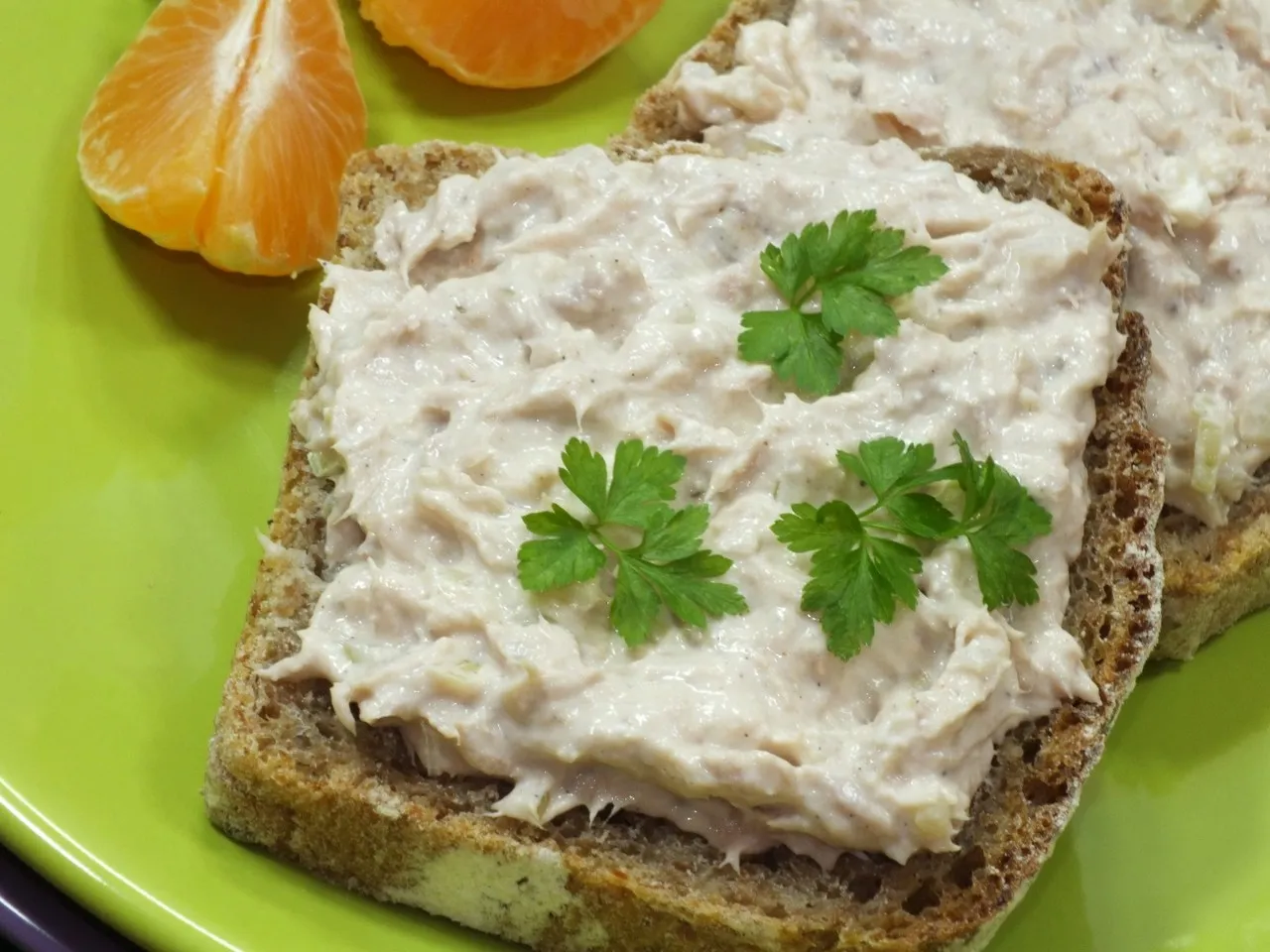Pasta z sera Feta i tuńczyka
