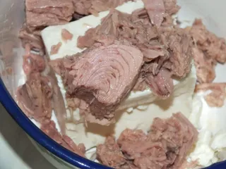 Pasta z sera Feta i tuńczyka - 7
