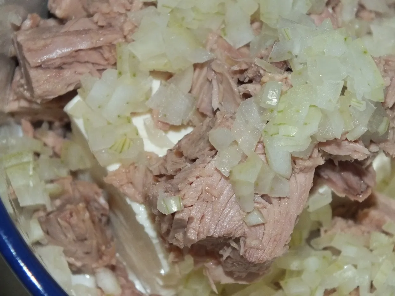 Pasta z sera Feta i tuńczyka